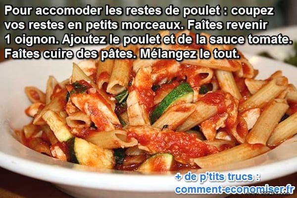 Quick Leftover Chicken Pasta: Simple Recipe to Transform Sunday Leftovers