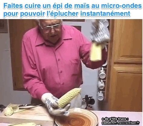 The Ultimate Microwave Hack: Peel and Cook Perfect Corn on the Cob in 4 Minutes