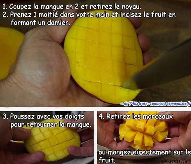 The Mess-Free Way to Eat a Ripe Mango: Expert Tip