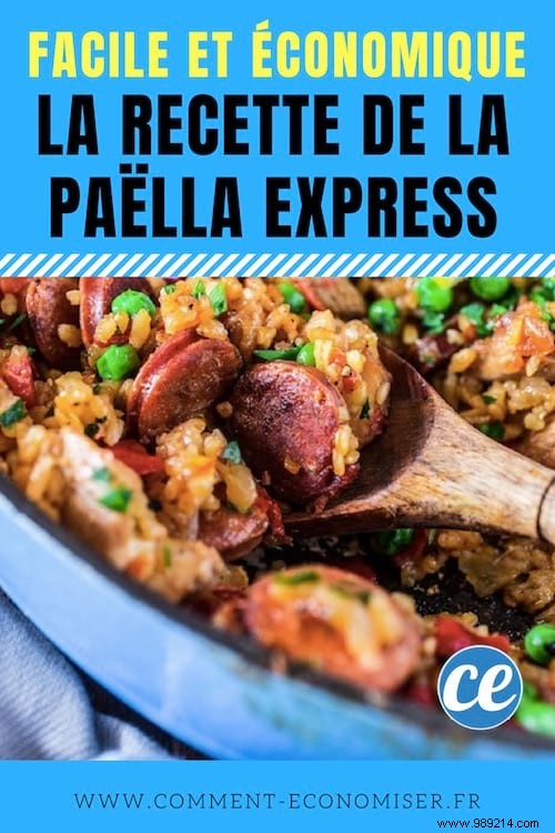 Quick & Budget-Friendly Express Paella for 6: Easy Mediterranean Family Favorite