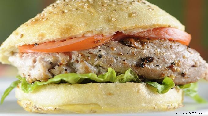 California Tuna Burgers: A Fresh, Affordable Summer Recipe from the Beach