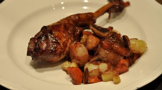 Celebrate Beaujolais Nouveau: My Easy Chicken Thighs in Beaujolais Sauce Recipe