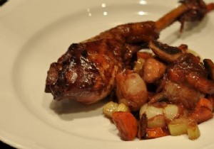 Celebrate Beaujolais Nouveau: My Easy Chicken Thighs in Beaujolais Sauce Recipe