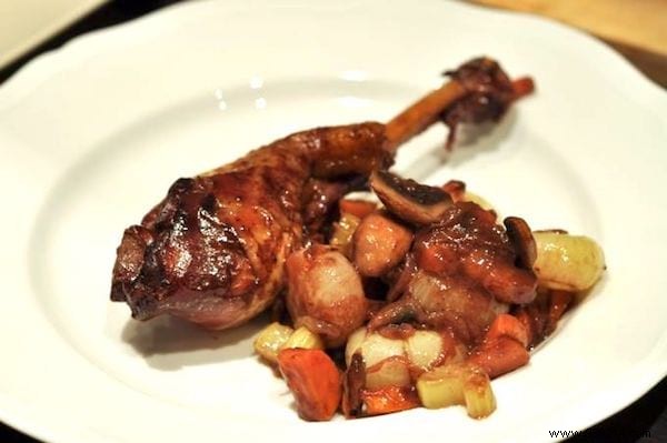 Celebrate Beaujolais Nouveau: My Easy Chicken Thighs in Beaujolais Sauce Recipe