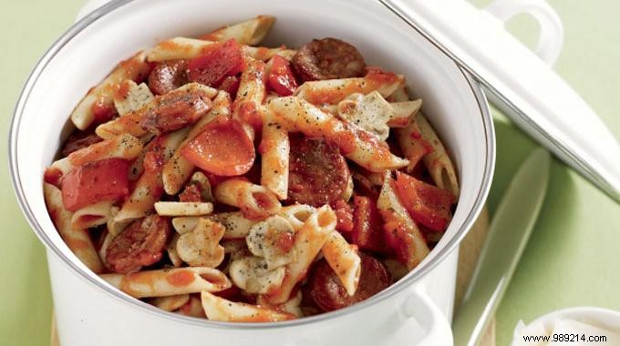 Quick Chorizo Pasta: An Easy, Flavorful Recipe for Busy Nights