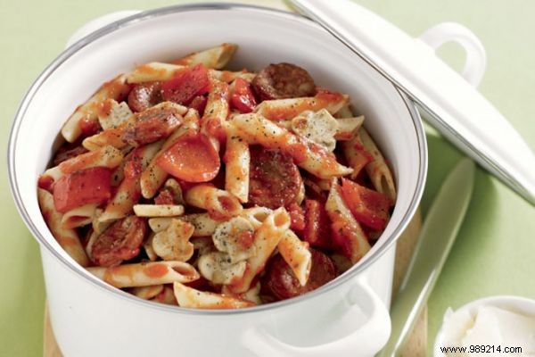 Quick Chorizo Pasta: An Easy, Flavorful Recipe for Busy Nights