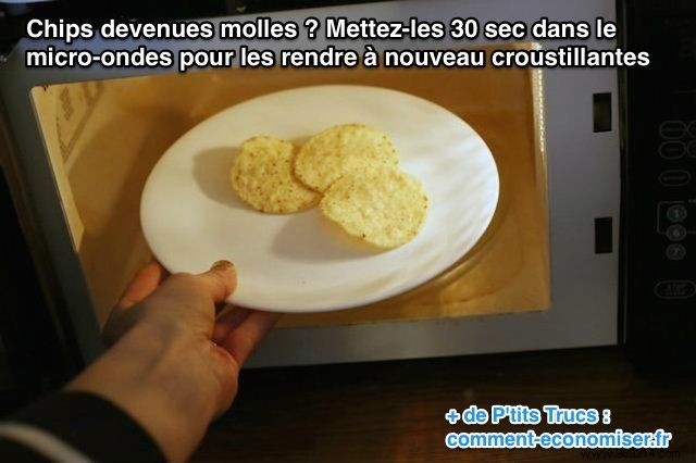 Revive Soggy Chips: The Proven Microwave Trick for Instant Crispiness