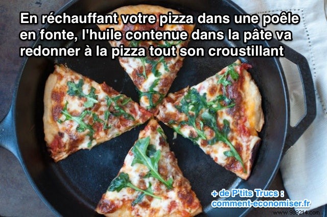 How to Reheat Pizza with a Perfectly Crispy Crust – No Oven Required