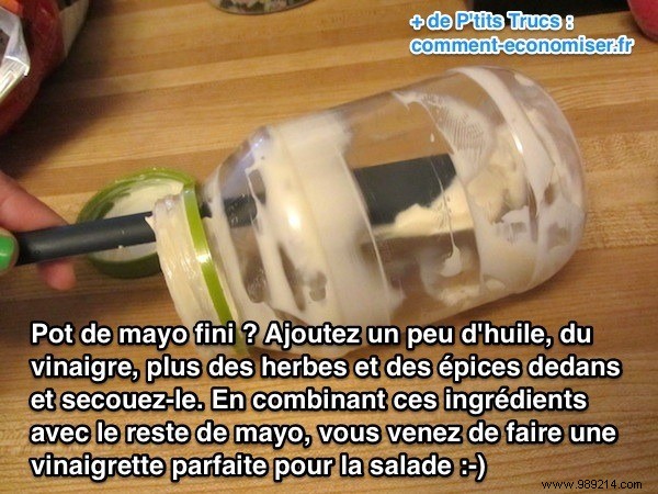 Genius Kitchen Hack: Transform Leftover Mayonnaise into Perfect Salad Dressing