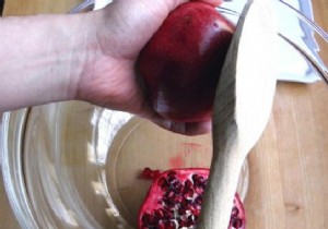 Effortlessly Seed Pomegranates: The Proven Wooden Spoon Technique