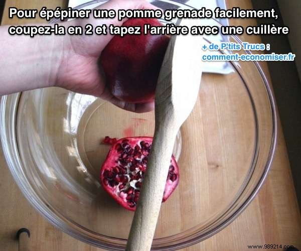 Effortlessly Seed Pomegranates: The Proven Wooden Spoon Technique