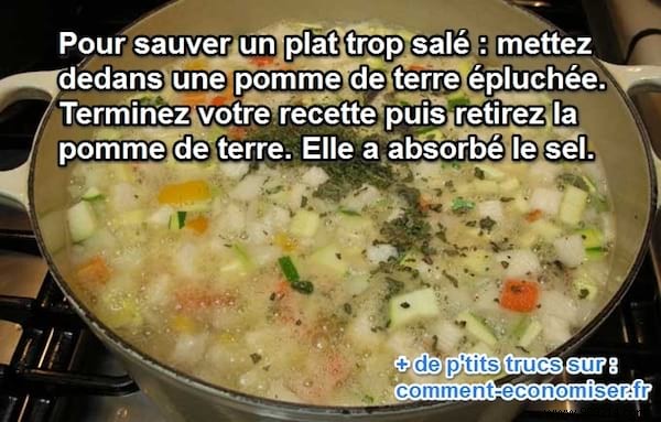 Oversalted Your Dish? Fix It Fast with the Potato Trick