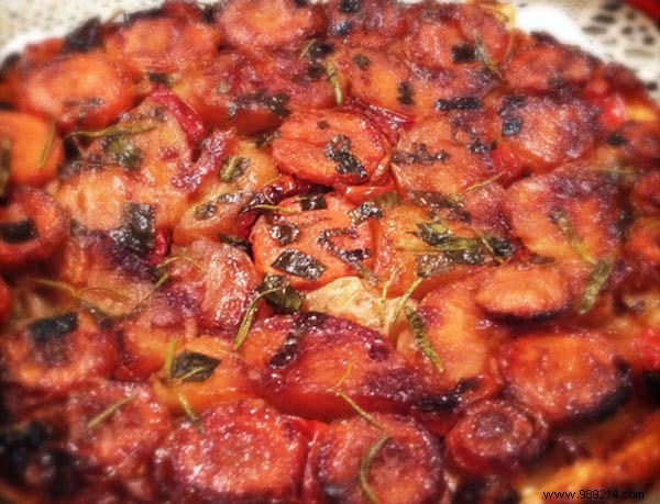 Easy Budget-Friendly Carrot Tart: A Delicious Savory Recipe