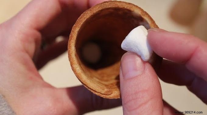 Stop Leaky Ice Cream Cones: The Marshmallow Trick That Keeps Hands Clean