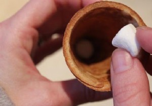 Stop Leaky Ice Cream Cones: The Marshmallow Trick That Keeps Hands Clean