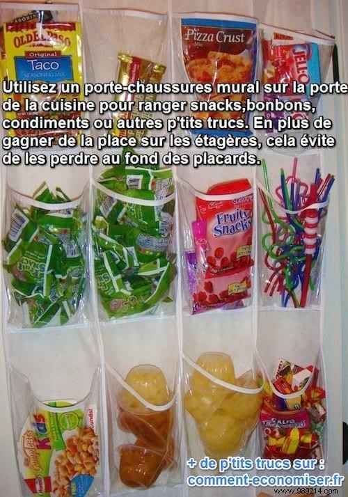 Smart Kitchen Storage Hack: Repurpose a Shoe Rack for Small Accessories