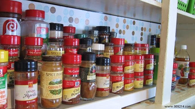 Maximize Cupboard Space: The Extendable Rod Spice Rack Hack Every Home Cook Needs