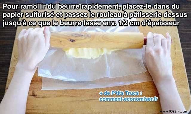 How to Soften Cold Butter Fast: The Pro Baker s Rolling Pin Trick