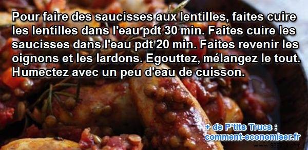 Budget-Friendly Montbéliard Sausage and Lentil Stew: A Butcher s Trusted Recipe