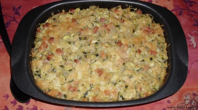 Our Family s Easy Zucchini Gratin: A Quick, Balanced, and Budget-Friendly Meal