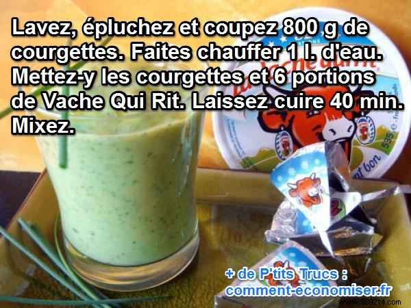 Creamy Laughing Cow Zucchini Soup: Easy, Budget-Friendly Family Recipe