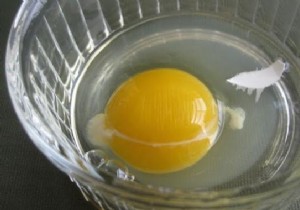 Effortless Kitchen Hack: Remove Eggshell Pieces with Wet Fingers