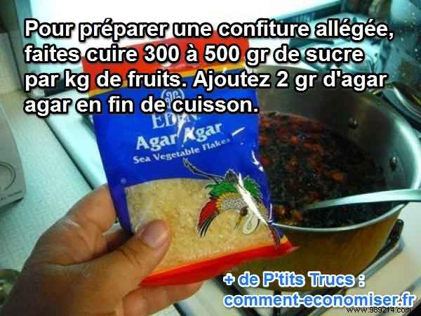 Easy Homemade Low-Sugar Jam Recipe with Agar-Agar