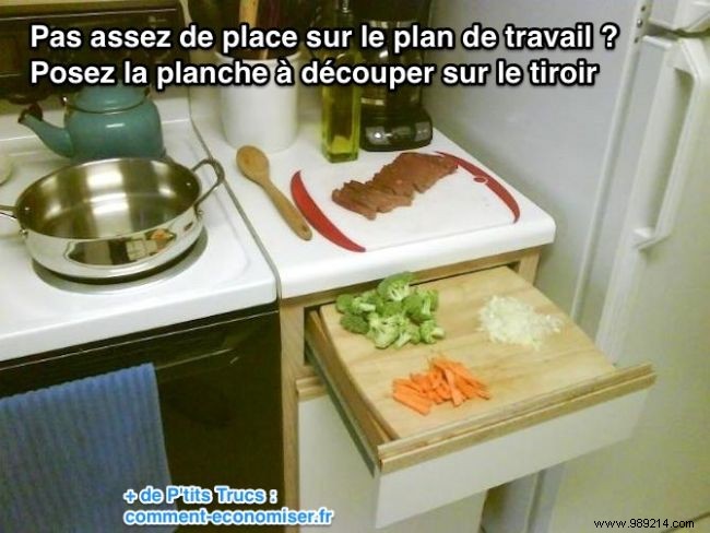 Struggling with Limited Kitchen Counter Space? This Simple Hack Delivers Instant Extra Room