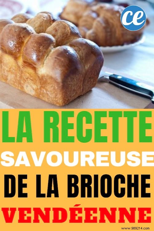 Homemade Vendée Brioche: Soft, Delicious, and Budget-Friendly Family Recipe