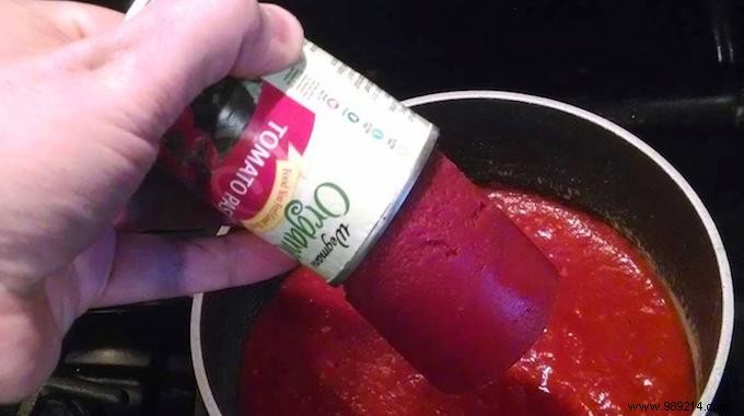 The Genius Kitchen Hack: Get Every Last Bit of Tomato Paste from the Can
