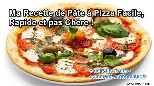 Easy Homemade Pizza Dough Recipe: Quick, Budget-Friendly, and Foolproof for 4