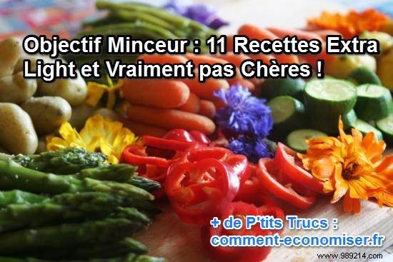 11 Low-Calorie, Budget-Friendly Recipes for Sustainable Weight Loss