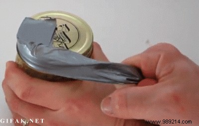 Effortless Jar-Opening Hack: Open Stubborn Lids with One Simple Tape Trick