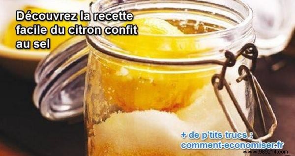 Authentic Moroccan Preserved Lemons: Easy Salt-Preserved Recipe