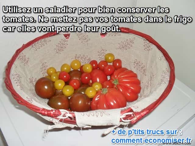 The Best Way to Store Tomatoes for Maximum Flavor and Freshness