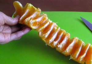How to Peel an Orange Without Messy Hands: A Proven Kitchen Hack