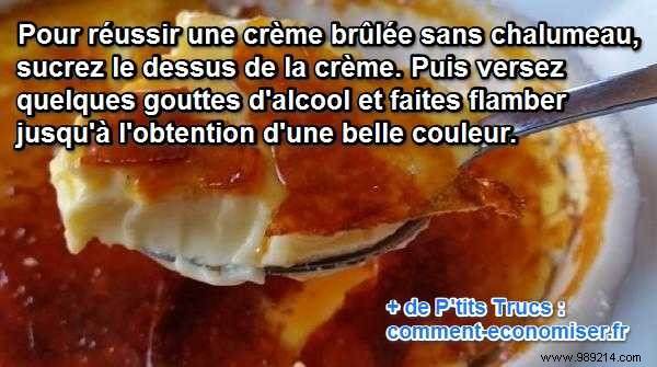 Perfect Crème Brûlée Without a Blowtorch: Pro Flambé Technique