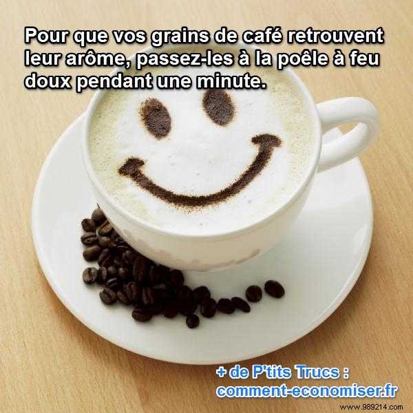 Revive Stale Coffee Beans: Grandma s Simple Trick to Restore Full Aroma