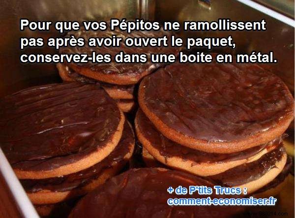 Keep Pepitos Crispy After Opening: The Simple Tin Box Trick