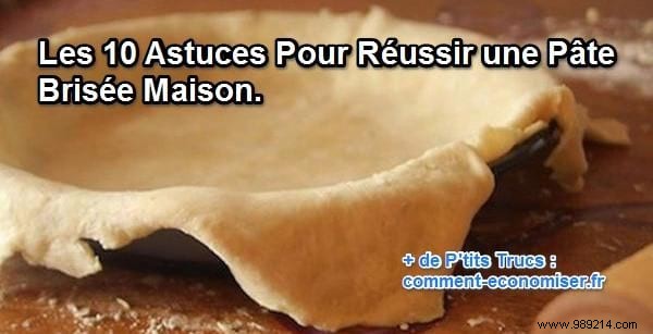 10 Expert Tips for Flawless Homemade Shortcrust Pastry