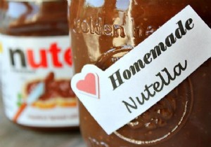 Easy Homemade Nutella Recipe: Creamy Spread Without Palm Oil