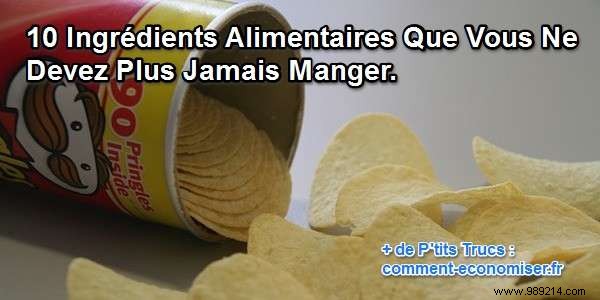 10 Harmful Food Additives to Avoid for Better Health