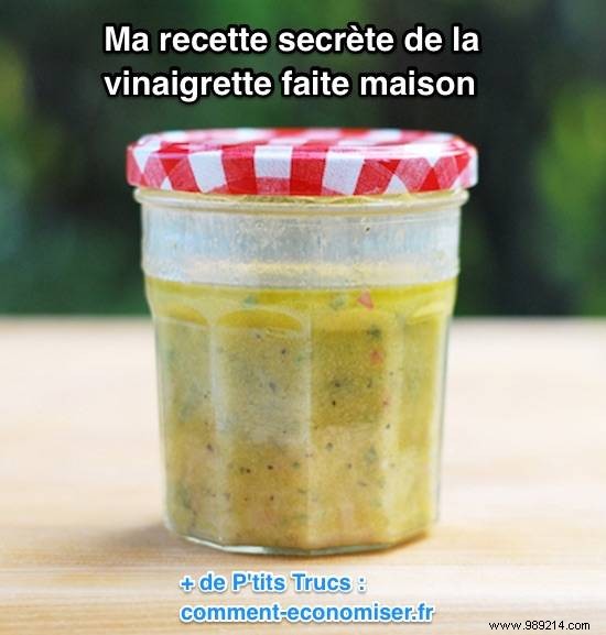 My Trusted Homemade Vinaigrette Recipe: A 7-Year Family Favorite