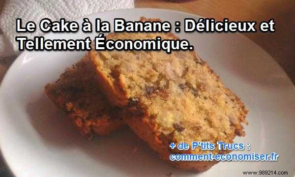 Easy Banana Cake Recipe: Soft, Delicious, and Budget-Friendly