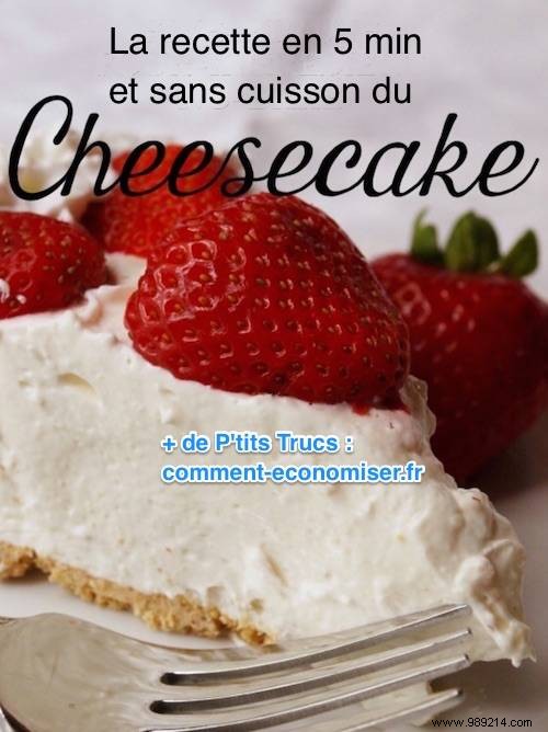 Grandma s 5-Minute No-Bake Cheesecake: Creamy, Foolproof Family Recipe