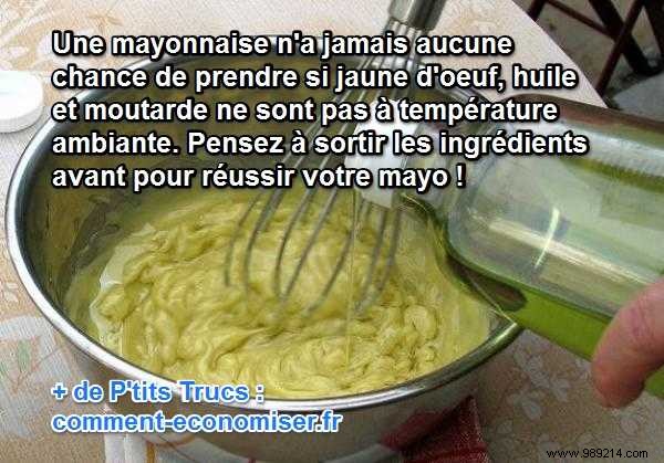 Foolproof Tip: Make Perfect Homemade Mayonnaise Every Time