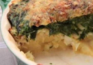 Creamy Salmon, Potato, and Spinach Gratin: Healthy Family Recipe