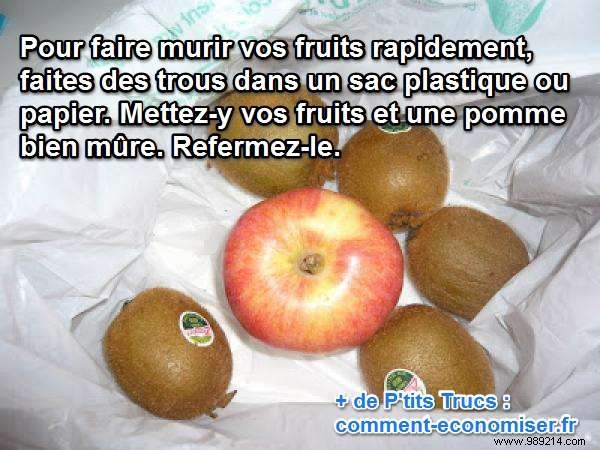 Ripen Fruits Fast: Grandma s Time-Tested Apple Trick