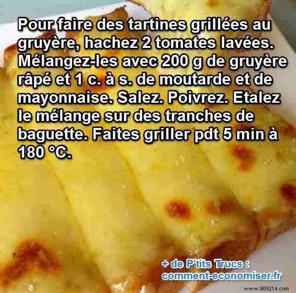 Grilled Gruyère Baguette Sandwiches: My Easy, Budget-Friendly Family Favorite