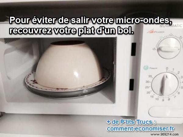Tired of Microwave Splatter? This Simple Hack Keeps It Clean Every Time